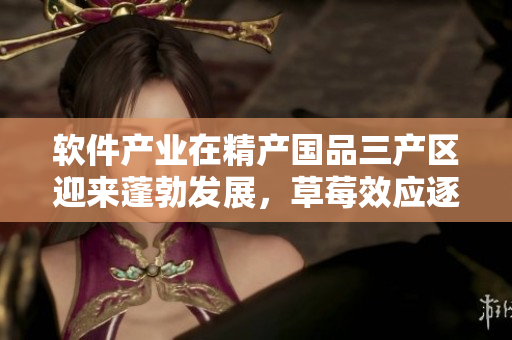 軟件產(chǎn)業(yè)在精產(chǎn)國品三產(chǎn)區(qū)迎來蓬勃發(fā)展，草莓效應(yīng)逐漸顯現(xiàn)