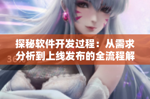 探秘軟件開(kāi)發(fā)過(guò)程：從需求分析到上線發(fā)布的全流程解析