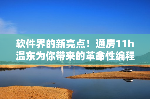 軟件界的新亮點(diǎn)！通房11h溫東為你帶來的革命性編程工具