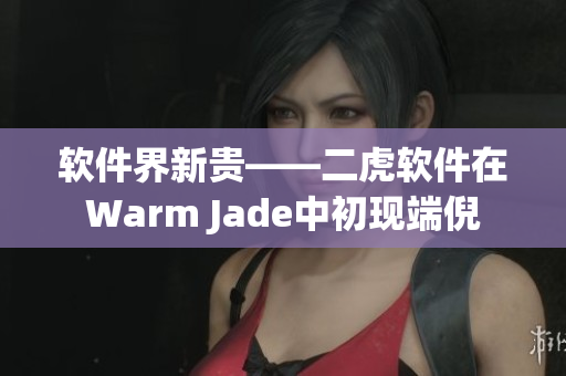 軟件界新貴——二虎軟件在Warm Jade中初現(xiàn)端倪