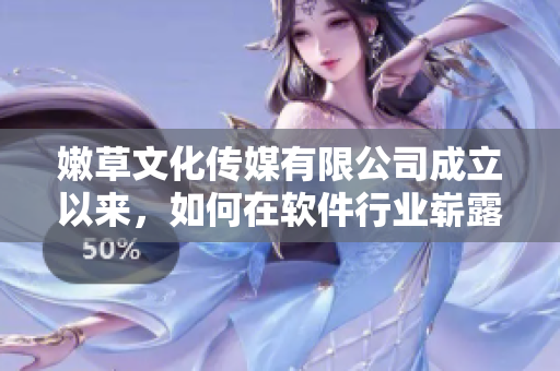 嫩草文化傳媒有限公司成立以來，如何在軟件行業(yè)嶄露頭角？
