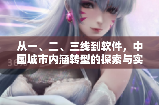 從一、二、三線到軟件，中國城市內(nèi)涵轉(zhuǎn)型的探索與實(shí)踐