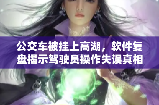 公交車被掛上高湖，軟件復(fù)盤揭示駕駛員操作失誤真相，乘客安全被保障