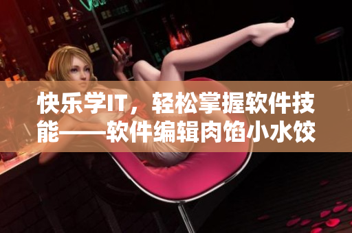快樂學(xué)IT，輕松掌握軟件技能——軟件編輯肉餡小水餃的授課方式