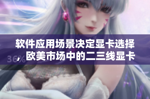 軟件應(yīng)用場景決定顯卡選擇，歐美市場中的二三線顯卡的使用分析