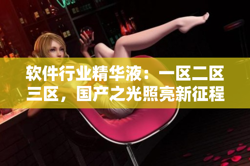 軟件行業(yè)精華液：一區(qū)二區(qū)三區(qū)，國(guó)產(chǎn)之光照亮新征程