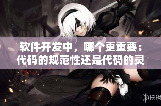 軟件開發(fā)中，哪個更重要：代碼的規(guī)范性還是代碼的靈活性？