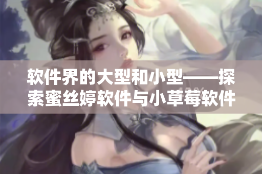 軟件界的大型和小型——探索蜜絲婷軟件與小草莓軟件的比較