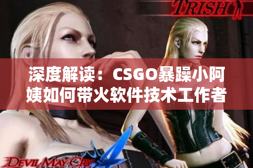 深度解讀：CSGO暴躁小阿姨如何帶火軟件技術(shù)工作者？
