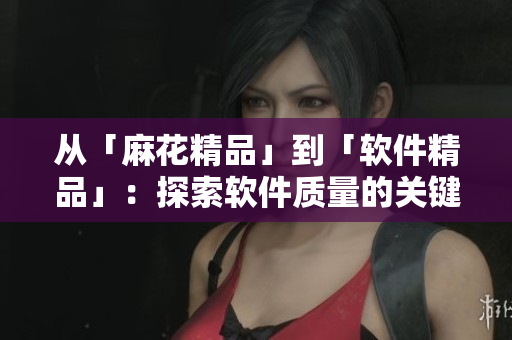 從「麻花精品」到「軟件精品」：探索軟件質(zhì)量的關(guān)鍵因素