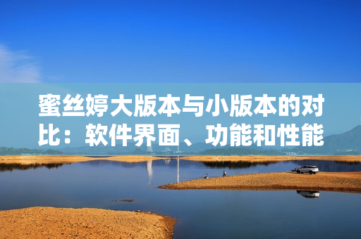蜜絲婷大版本與小版本的對(duì)比：軟件界面、功能和性能的區(qū)別