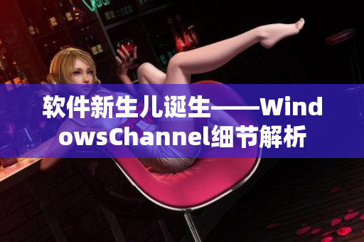 軟件新生兒誕生——WindowsChannel細(xì)節(jié)解析