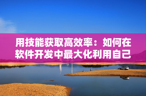 用技能獲取高效率：如何在軟件開(kāi)發(fā)中最大化利用自己的能力？