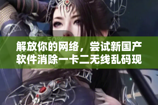 解放你的網(wǎng)絡(luò)，嘗試新國(guó)產(chǎn)軟件消除一卡二無(wú)線亂碼現(xiàn)象！