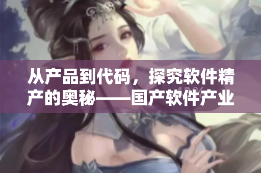 從產(chǎn)品到代碼，探究軟件精產(chǎn)的奧秘——國產(chǎn)軟件產(chǎn)業(yè)分析