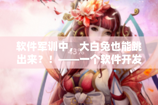 軟件軍訓(xùn)中，大白兔也能跳出來？！——一個軟件開發(fā)者的視角