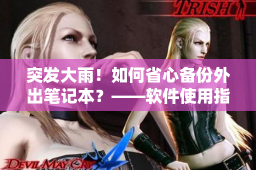 突發(fā)大雨！如何省心備份外出筆記本？——軟件使用指南