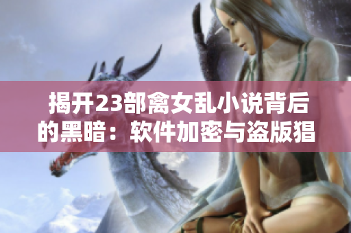  揭開23部禽女亂小說背后的黑暗：軟件加密與盜版猖獗 