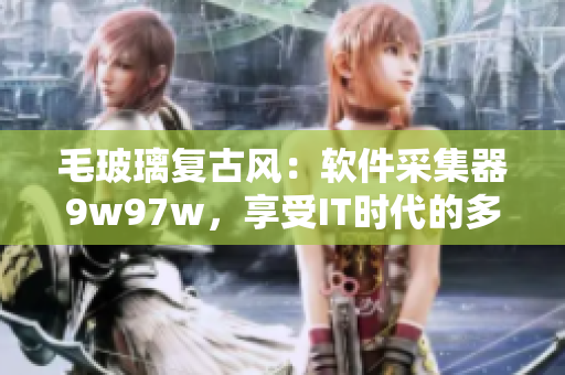 毛玻璃復(fù)古風(fēng)：軟件采集器9w97w，享受IT時代的多樣取材之路