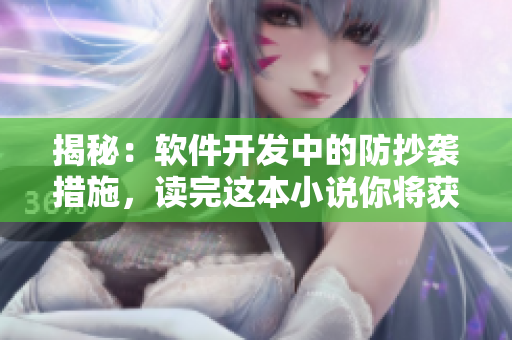 揭秘：軟件開發(fā)中的防抄襲措施，讀完這本小說你將獲得答案！