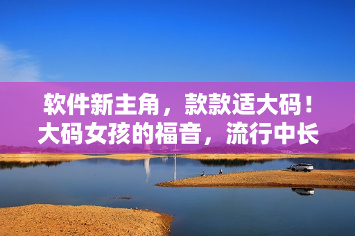 軟件新主角，款款適大碼！大碼女孩的福音，流行中長款連衣裙推薦！