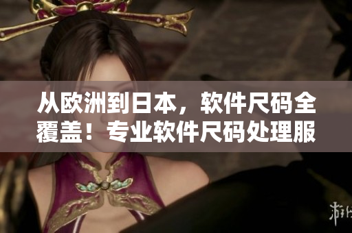 從歐洲到日本，軟件尺碼全覆蓋！專業(yè)軟件尺碼處理服務來襲