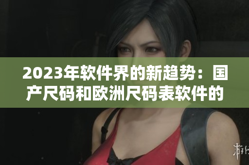 2023年軟件界的新趨勢(shì)：國(guó)產(chǎn)尺碼和歐洲尺碼表軟件的普及化