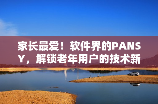 家長最愛！軟件界的PANSY，解鎖老年用戶的技術(shù)新標準