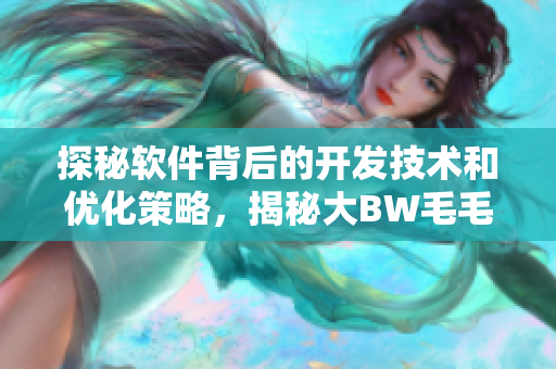 探秘軟件背后的開發(fā)技術和優(yōu)化策略，揭秘大BW毛毛多的巨大BW之謎
