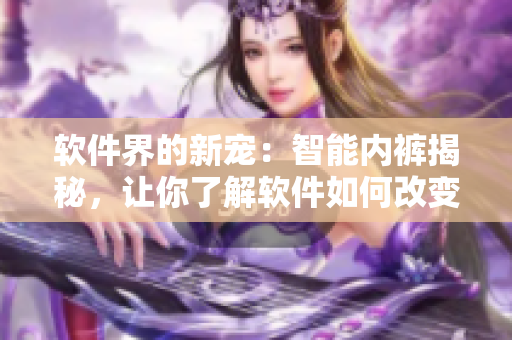 軟件界的新寵：智能內(nèi)褲揭秘，讓你了解軟件如何改變生活