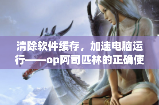 清除軟件緩存，加速電腦運行——op阿司匹林的正確使用方式