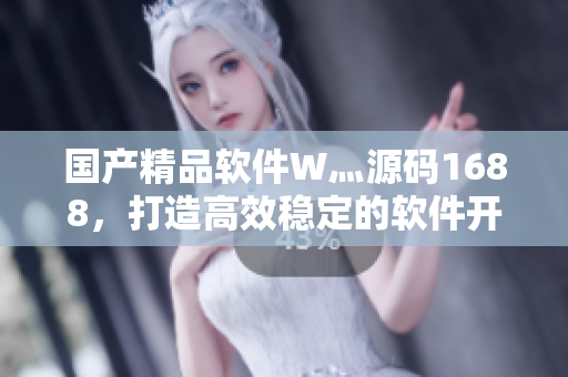 國產(chǎn)精品軟件W灬源碼1688，打造高效穩(wěn)定的軟件開發(fā)工具
