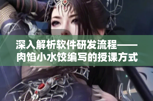 深入解析軟件研發(fā)流程——肉餡小水餃編寫的授課方式