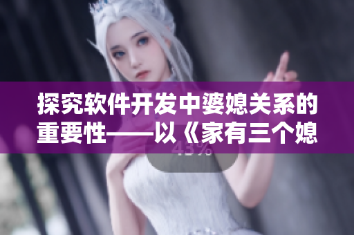 探究軟件開發(fā)中婆媳關系的重要性——以《家有三個媳婦》陳淑蓉為例