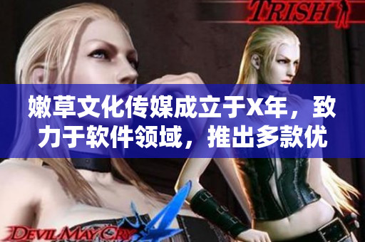 嫩草文化傳媒成立于X年，致力于軟件領(lǐng)域，推出多款優(yōu)質(zhì)軟件