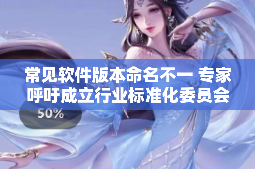 常見(jiàn)軟件版本命名不一 專(zhuān)家呼吁成立行業(yè)標(biāo)準(zhǔn)化委員會(huì)