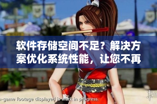 軟件存儲(chǔ)空間不足？解決方案優(yōu)化系統(tǒng)性能，讓您不再擔(dān)心存儲(chǔ)問題