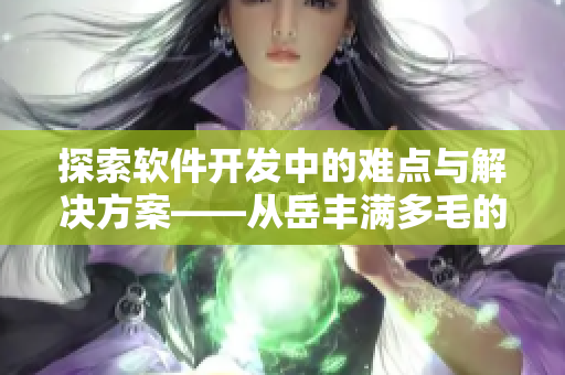 探索軟件開發(fā)中的難點與解決方案——從岳豐滿多毛的大陰戶中汲取啟示