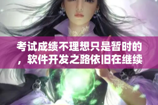 考試成績(jī)不理想只是暫時(shí)的，軟件開發(fā)之路依舊在繼續(xù)！