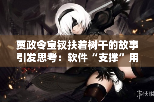賈政令寶釵扶著樹干的故事引發(fā)思考：軟件“支撐”用戶需求何以重要？