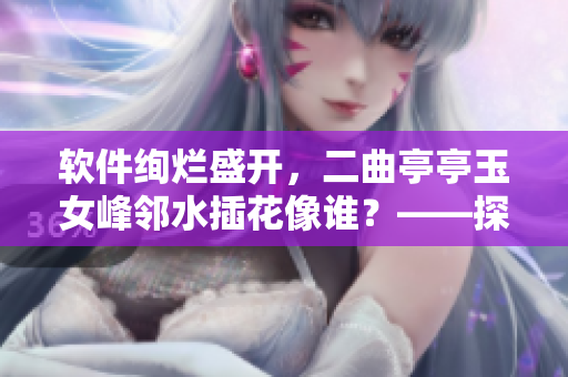 軟件絢爛盛開，二曲亭亭玉女峰鄰水插花像誰？——探尋軟件之美