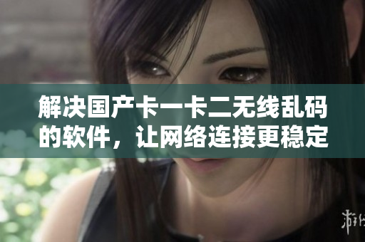 解決國(guó)產(chǎn)卡一卡二無(wú)線亂碼的軟件，讓網(wǎng)絡(luò)連接更穩(wěn)定暢快