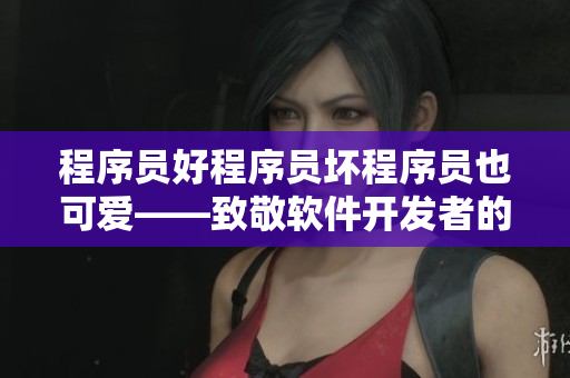 程序員好程序員壞程序員也可愛——致敬軟件開發(fā)者的歌詞重制
