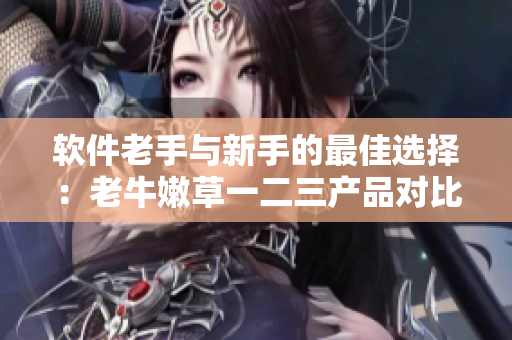 軟件老手與新手的最佳選擇：老牛嫩草一二三產(chǎn)品對比