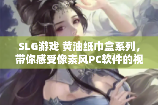 SLG游戲 黃油紙巾盒系列，帶你感受像素風PC軟件的視覺盛宴！