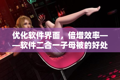 優(yōu)化軟件界面，倍增效率——軟件二合一子母被的好處