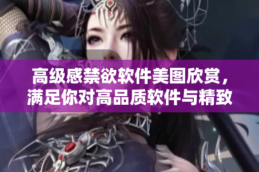 高級(jí)感禁欲軟件美圖欣賞，滿足你對(duì)高品質(zhì)軟件與精致美圖的雙重追求！