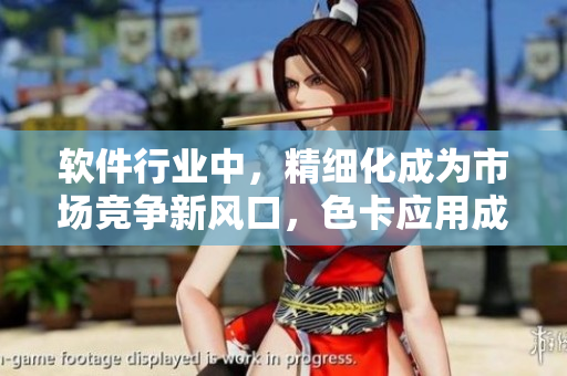 軟件行業(yè)中，精細(xì)化成為市場(chǎng)競(jìng)爭(zhēng)新風(fēng)口，色卡應(yīng)用成為差異化的重要策略！