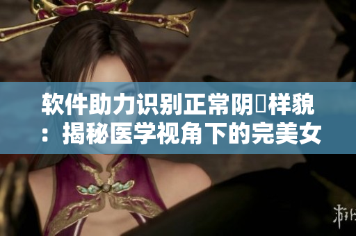 軟件助力識別正常陰脣樣貌：揭秘醫(yī)學視角下的完美女性生殖器官解析