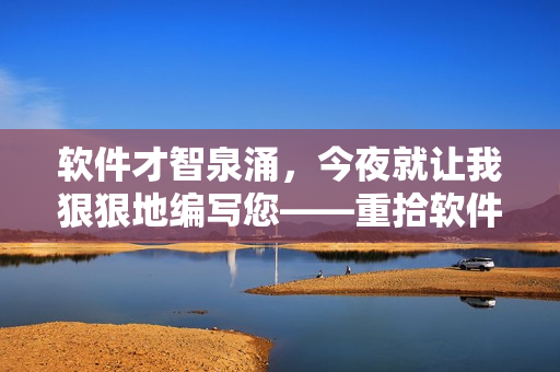 軟件才智泉涌，今夜就讓我狠狠地編寫您——重拾軟件創(chuàng)作熱情